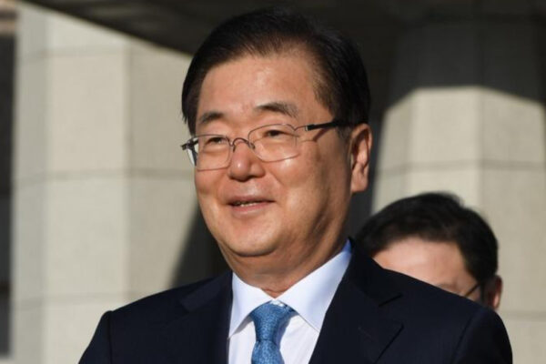 Ilministro dgeli esteri della Corea del Sud