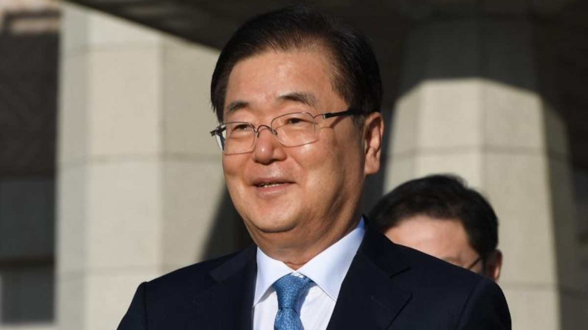 Ilministro dgeli esteri della Corea del Sud