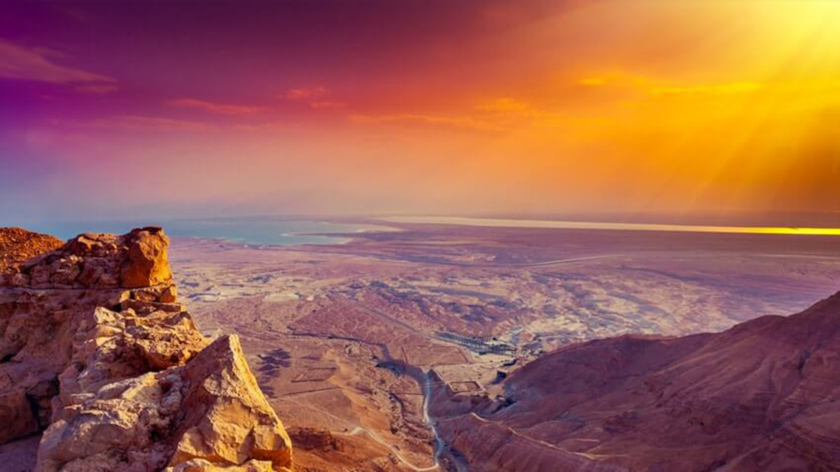 Il deserto del Negev