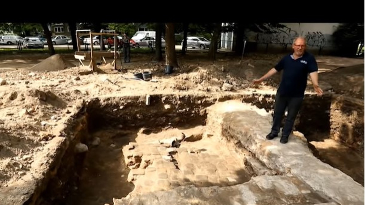 I bagni rituali ritrovati nella Grande Sinagoga di Vilna