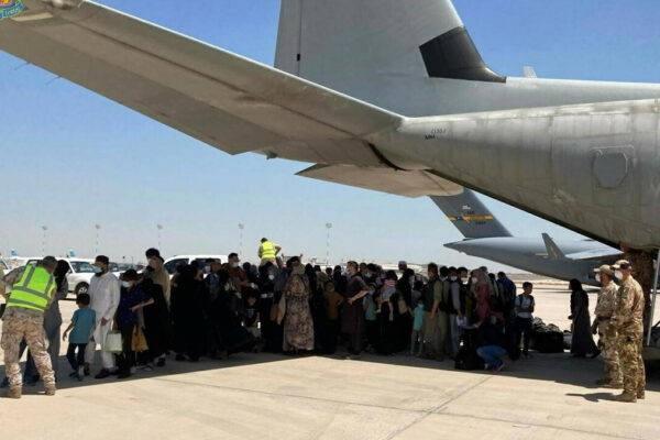 Profughi afghani arrivati in Italia