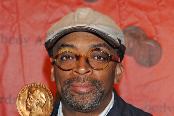 Il regista americano Spike Lee