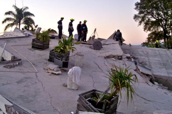 Operazioni di soccorso dopo il terremoto di Haiti