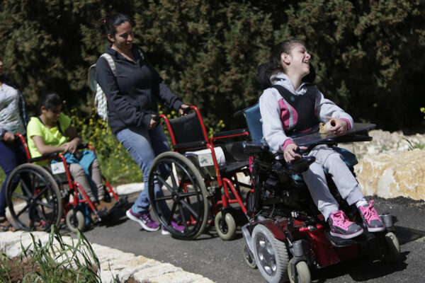 Il progetto Lotem per ragazzi disabili (fonte facebook)