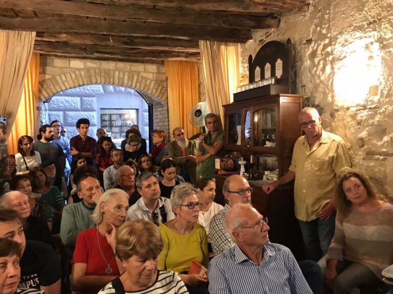Uno degli eventi organizzato dall’associazione Chenabura – Sardos pro Israel