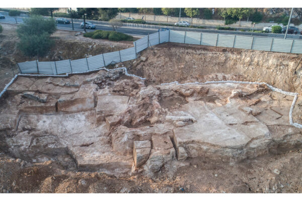 La cava di Har Hotzvim (foto dell'Autorità per le antichità israeliana)