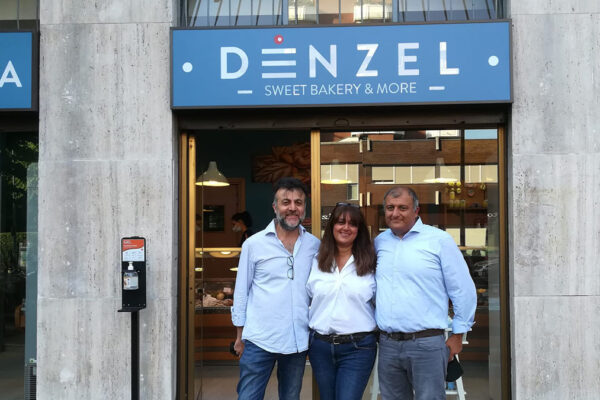 Il nuovo negozio Denzel Sweet Bakery