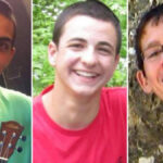 I tre ragazzi israeliani rapiti da Hamas nel 2014