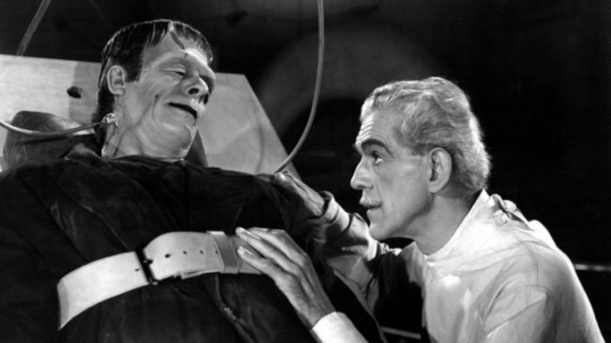 Frankenstein nel film del 1931