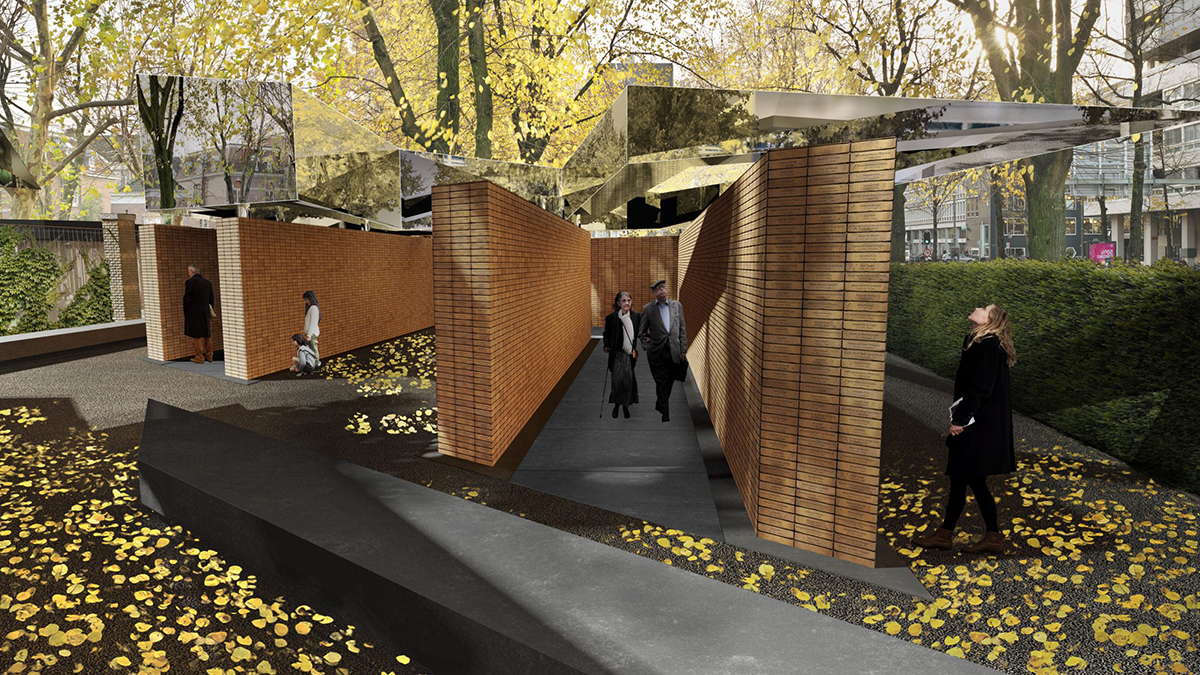 Memoriale della Shoah di Amsterdam