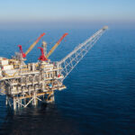 Il giacimento israeliano di gas Tamar