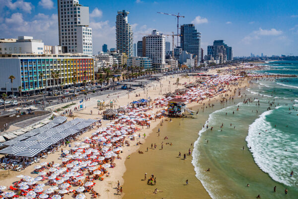 Panorama di Tel Aviv