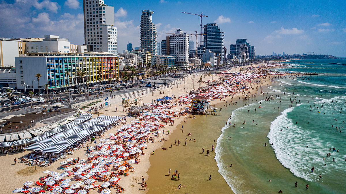 Panorama di Tel Aviv