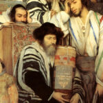 Celebrazioni di Yom Kippur (dipinto di Maurycy Gotliebb)