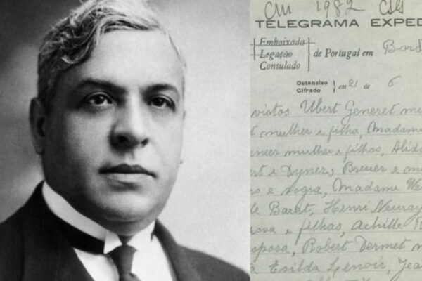 Aristides de Sousa Mendes, onorato dal Portogallo