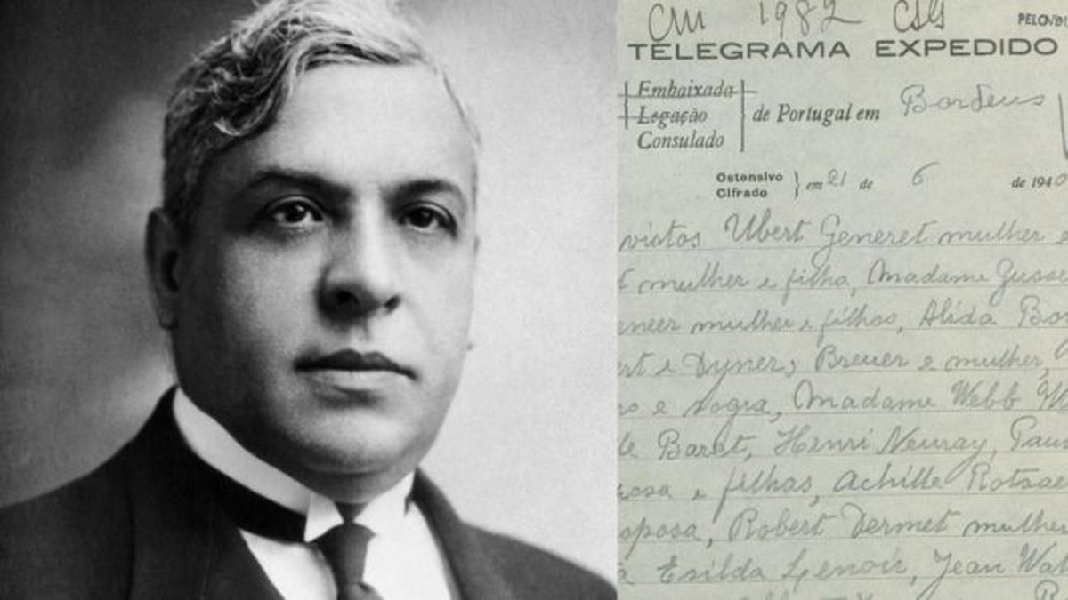 Aristides de Sousa Mendes, onorato dal Portogallo