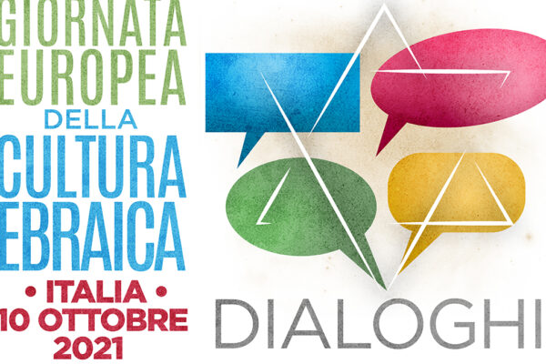 Grafica della Giornata Europea della cultura ebraica