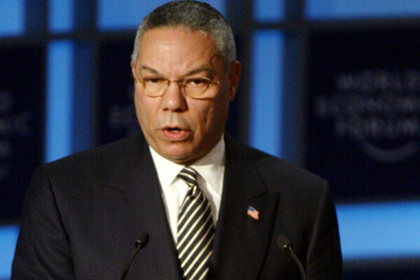 Colin Powell ((Foto: WikimediaCommons, World Economic Forum)