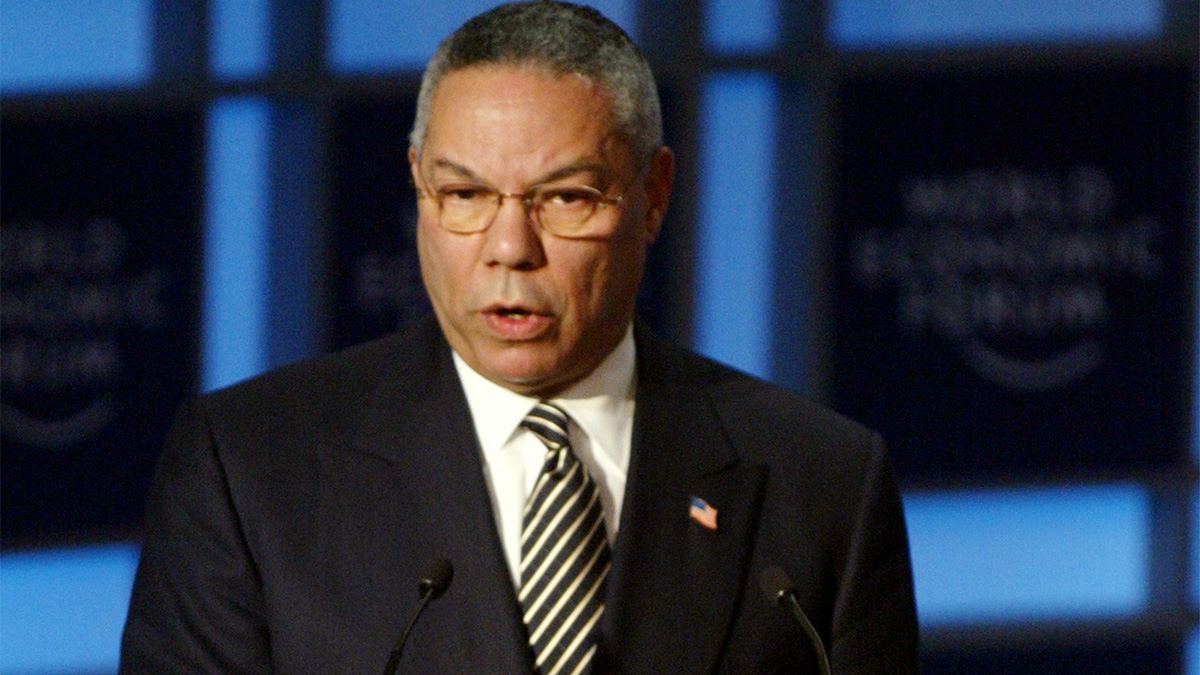 Colin Powell ((Foto: WikimediaCommons, World Economic Forum)