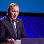 Il primo ministro svedese Stefan Löfven