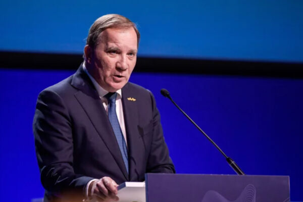 Il primo ministro svedese Stefan Löfven