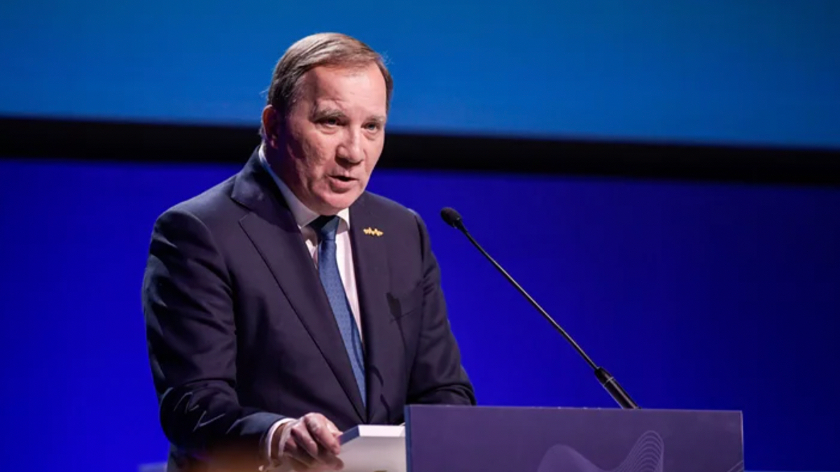 Il primo ministro svedese Stefan Löfven