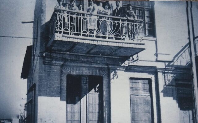 La casa del nonno di Daniel sasson a Diwaniya trasformata in un ghetto nel 1941