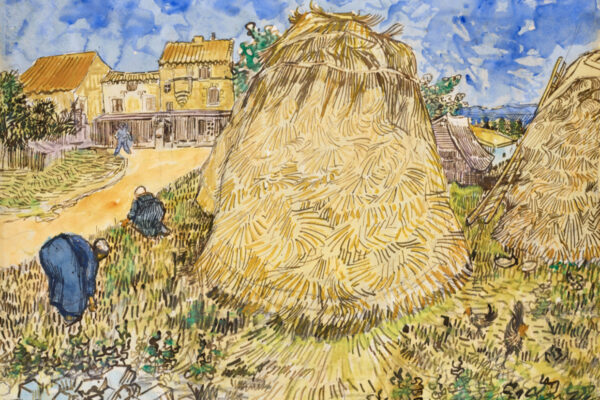 L'acquarello di Vincent Van Gogh all'asta