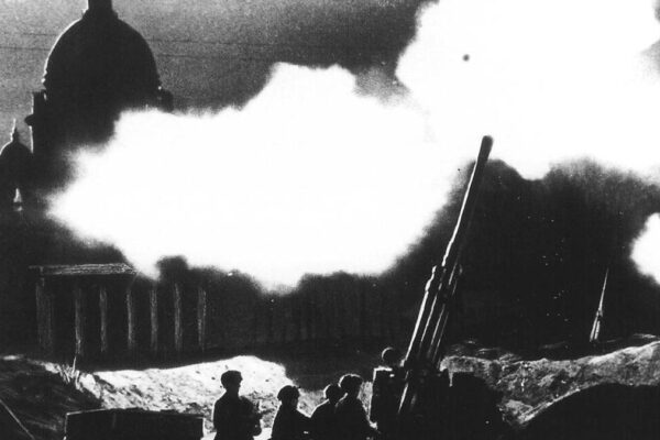 L'assedio di Leningrado del 1941