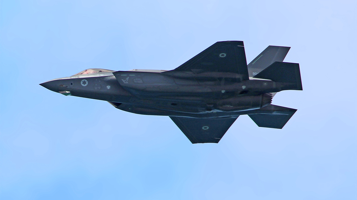 F 35 israeliani