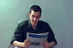 Gilad Shalit durante la sua prigionia