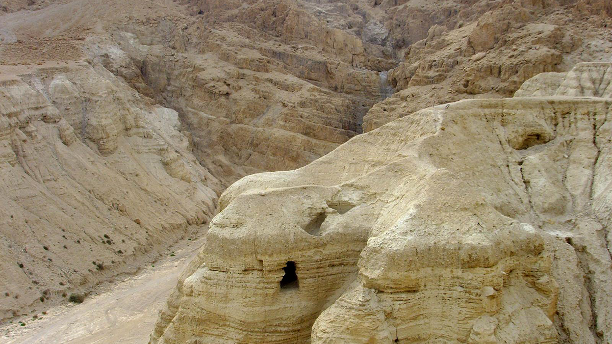 Le grotte di Qumran