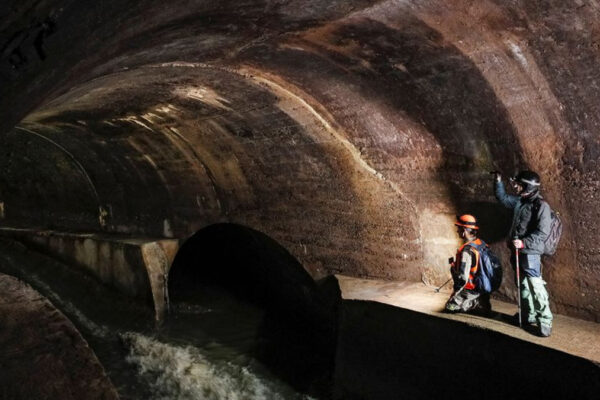 rifugio sotterraneo scoperto sotto Lviv in cui si nascosero gli ebrei durante la seconda guerra mondiale