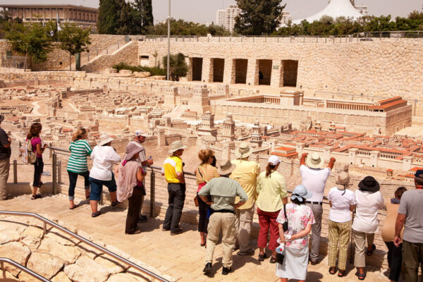 Turisti in Israele