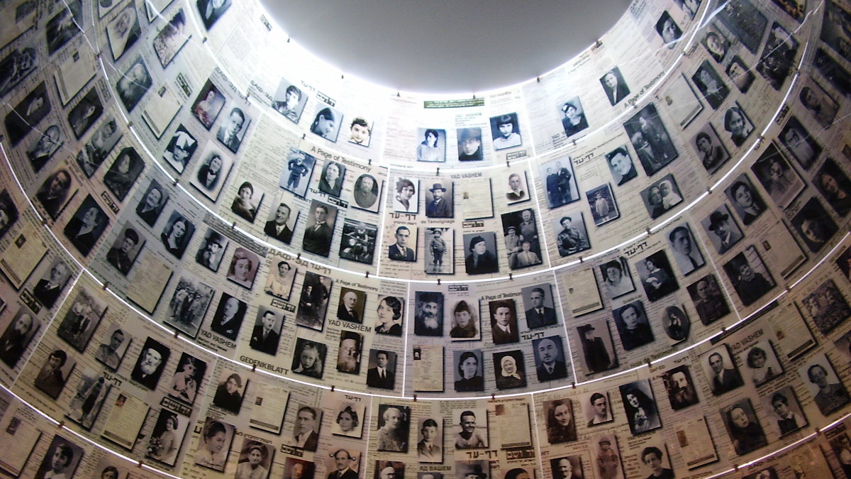 Il Memoriale dei bambini allo Yad Vashem