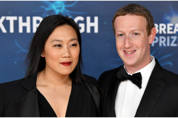 Mark Zuckerberg e la moglie PriscillaChan