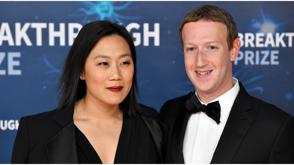 Mark Zuckerberg e la moglie PriscillaChan