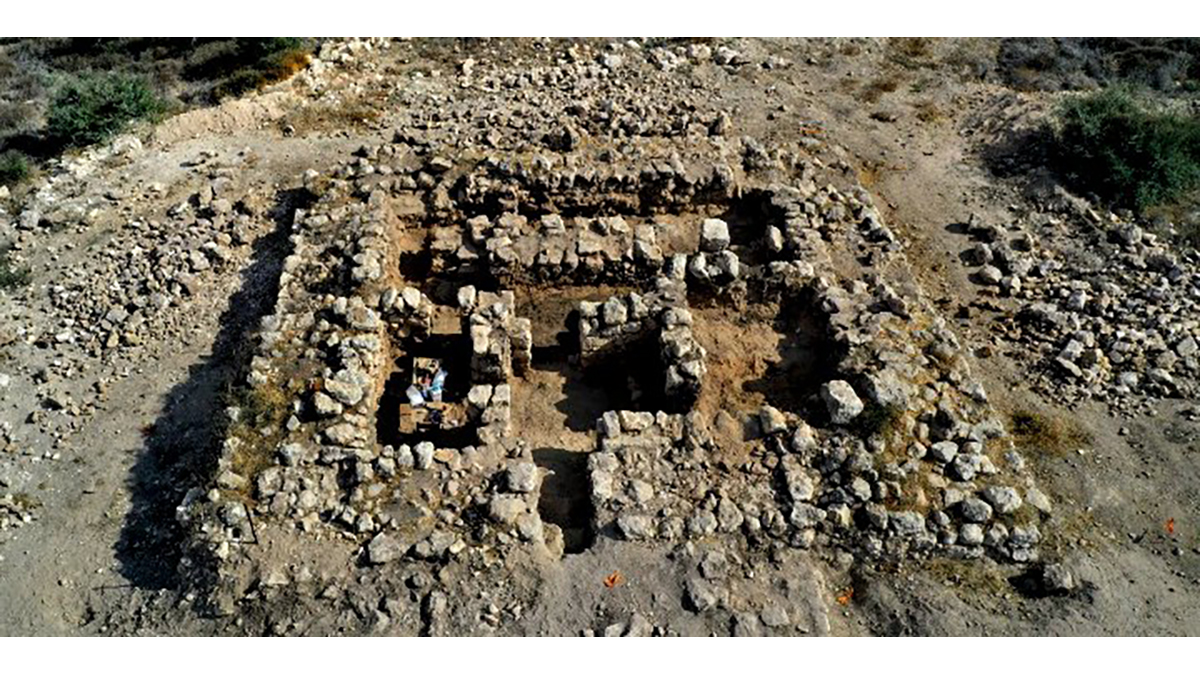 La fortezza di epoca ellenisticaritrovata