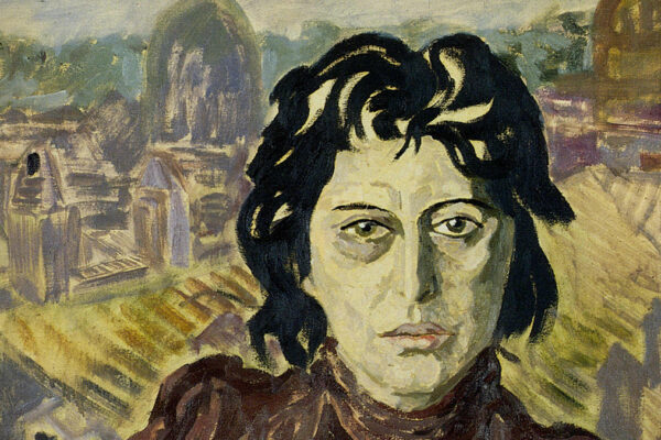 Ritratto di Anna Magnani di Carlo Levi