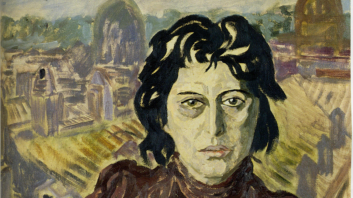 Ritratto di Anna Magnani di Carlo Levi