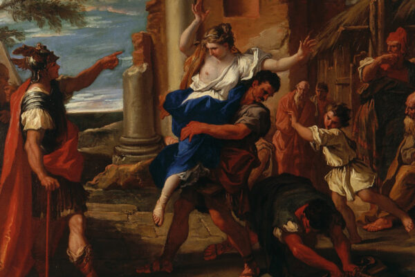 La violenza su Dina di Dina di Sebastiano Ricci