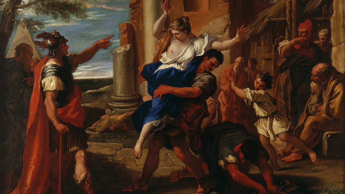 La violenza su Dina di Dina di Sebastiano Ricci
