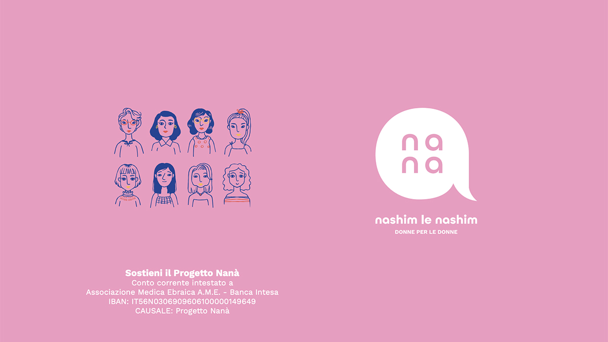 progetto Nanà, helpline per le donne