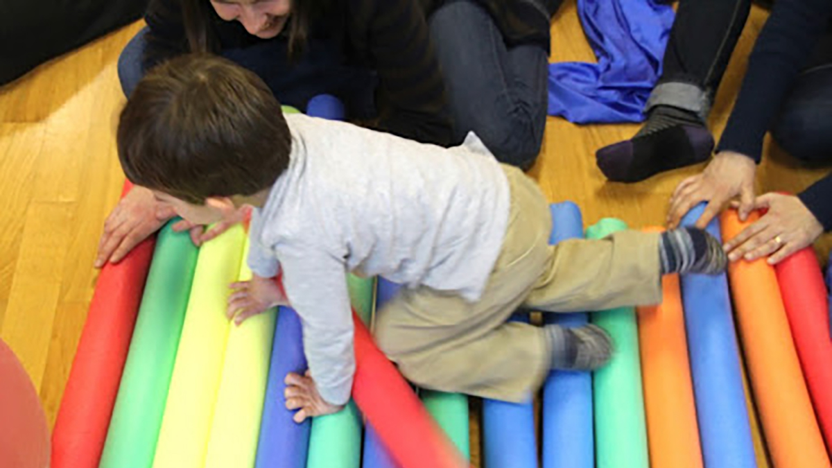 Ripartono alla Scuola dell'Infanzia le attività di psicomotricità - Mosaico