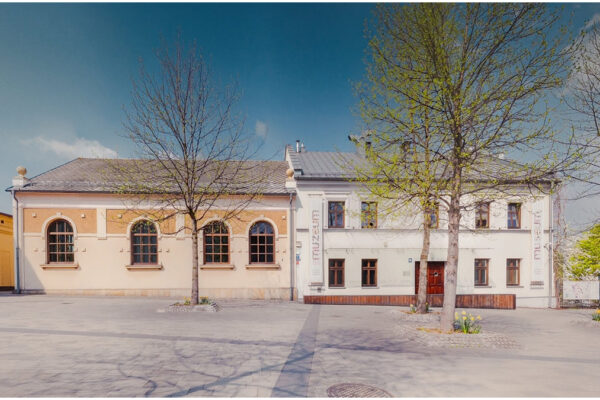 La sinagoga di Oswiecim