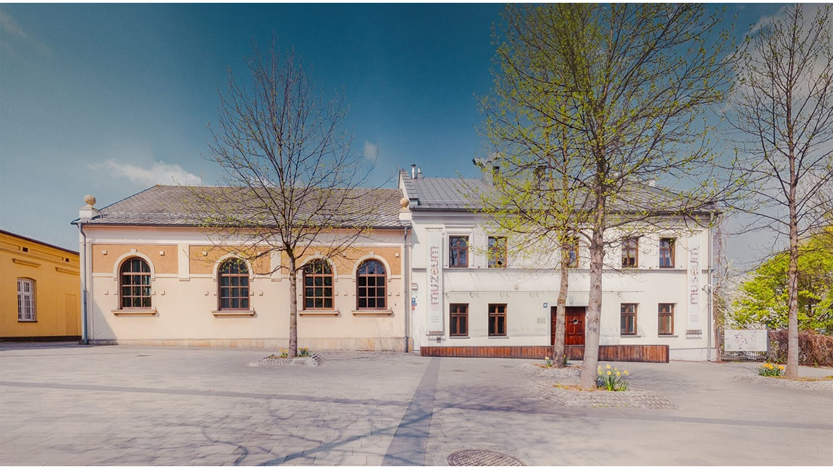 La sinagoga di Oswiecim