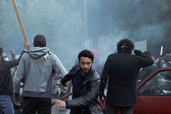 Una scena della serie tv Teheran
