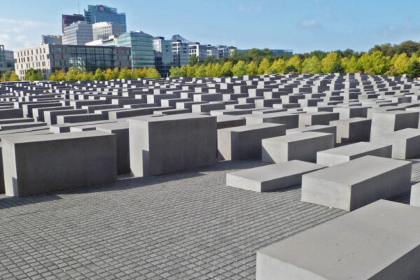 memoriale alle vittime della shoah a Berlino