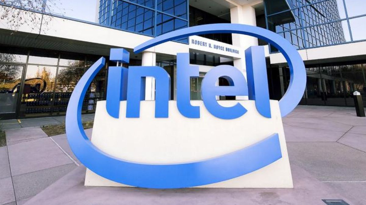 Il logo Intel