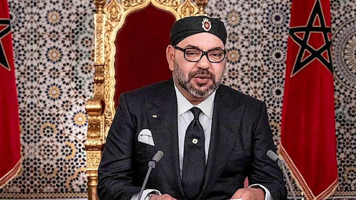 il Re del Marocco Mohammed VI